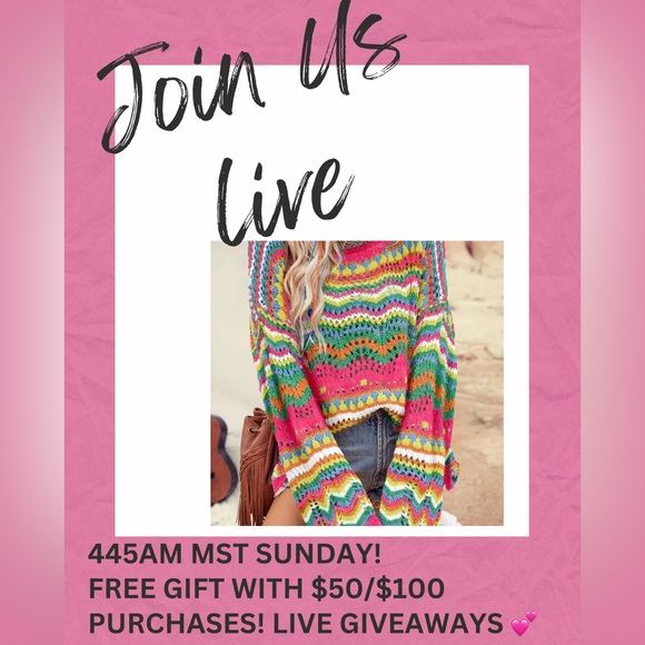 👠 👗 👛  LIKE AND SAVE THIS LISTING TO BE NOTIFIED OF LIVE POSH SHOWS S-1XL - Picture 10 of 15